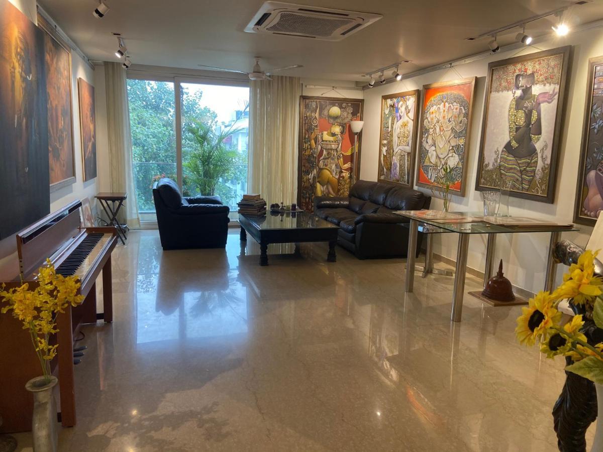 Art House Vasant Vihar New Delhi Bed & Breakfast Eksteriør bilde