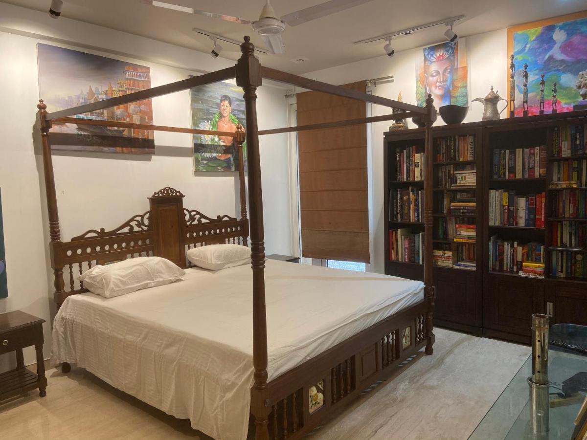 Art House Vasant Vihar New Delhi Bed & Breakfast Eksteriør bilde