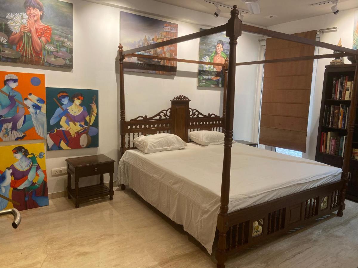 Art House Vasant Vihar New Delhi Bed & Breakfast Eksteriør bilde