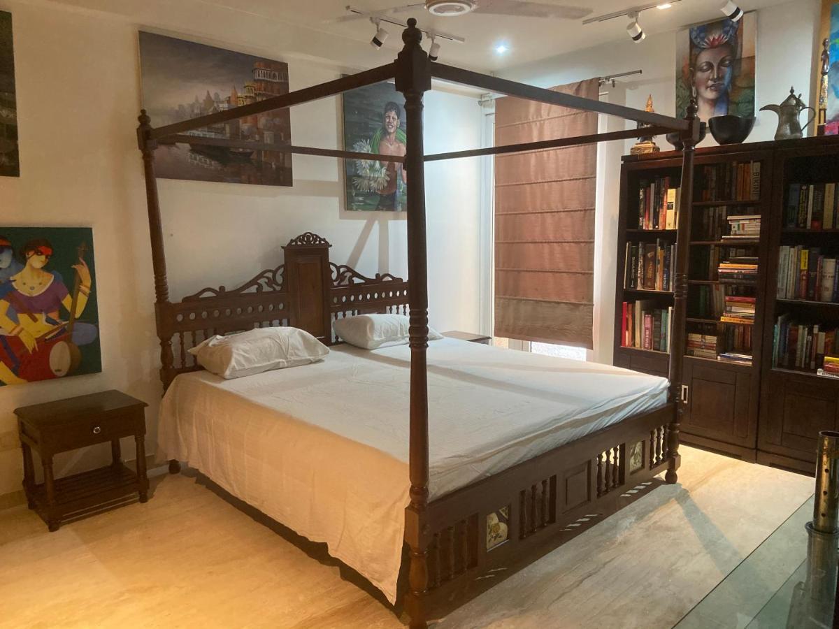Art House Vasant Vihar New Delhi Bed & Breakfast Eksteriør bilde