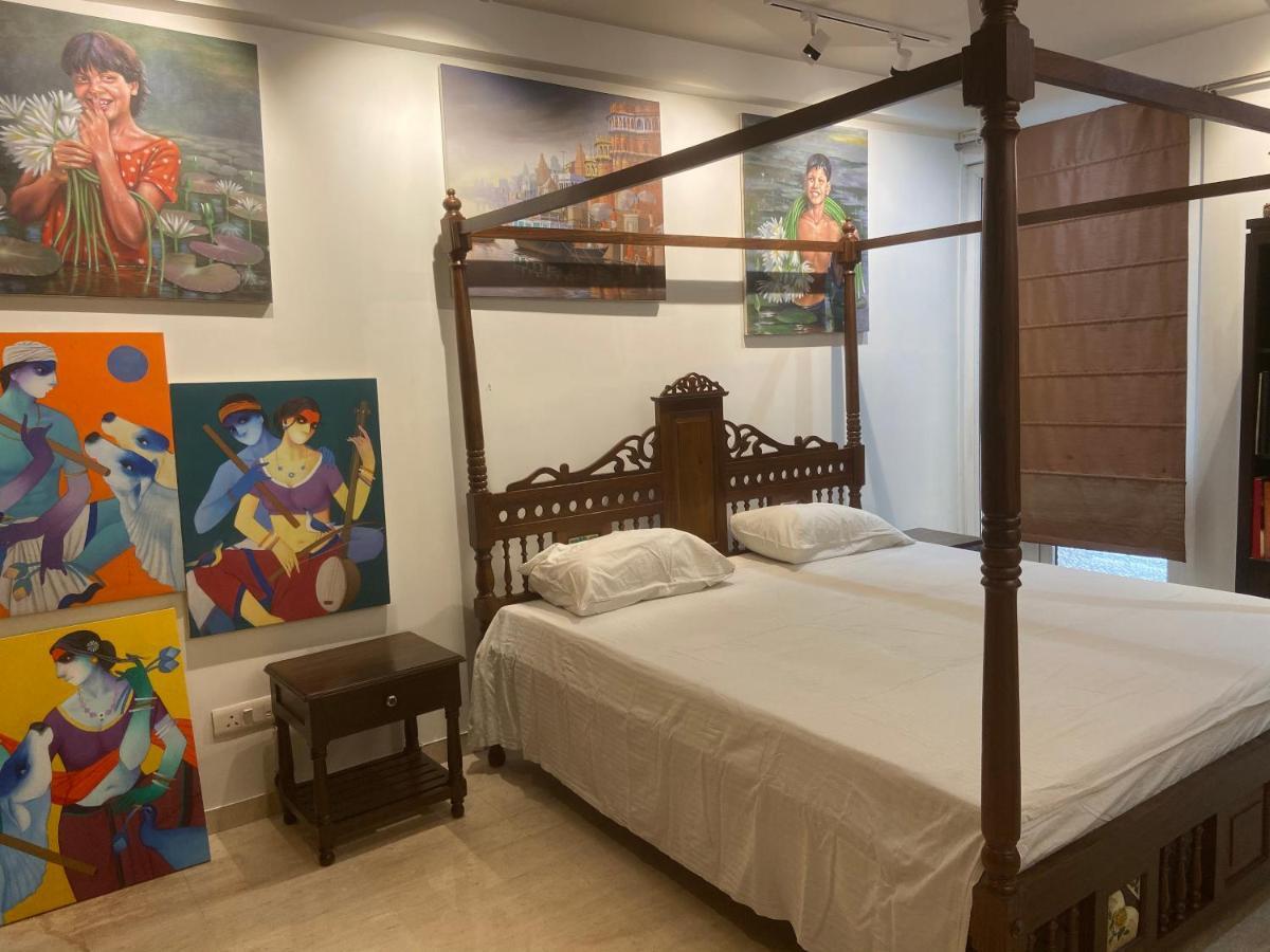Art House Vasant Vihar New Delhi Bed & Breakfast Eksteriør bilde