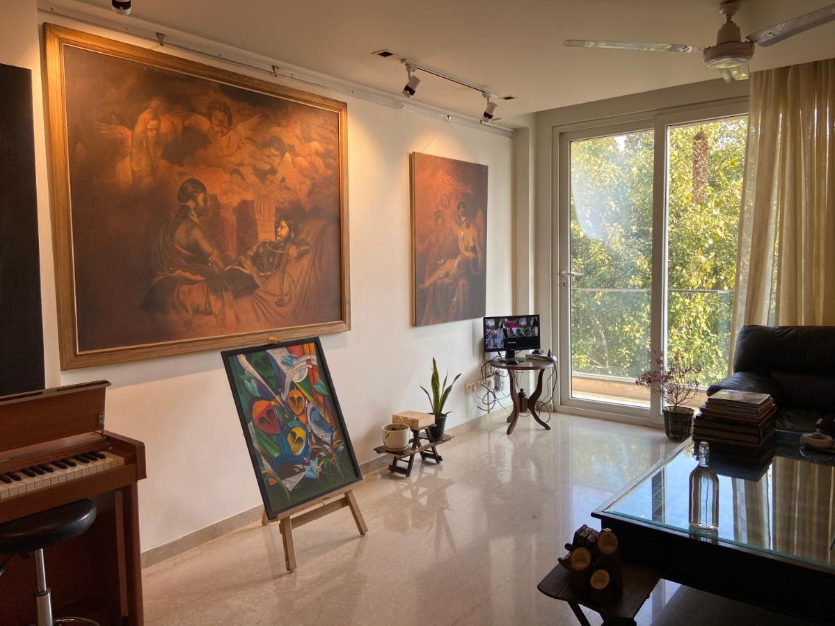 Art House Vasant Vihar New Delhi Bed & Breakfast Eksteriør bilde