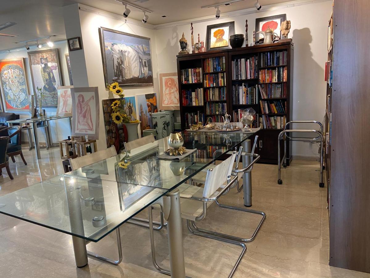 Art House Vasant Vihar New Delhi Bed & Breakfast Eksteriør bilde