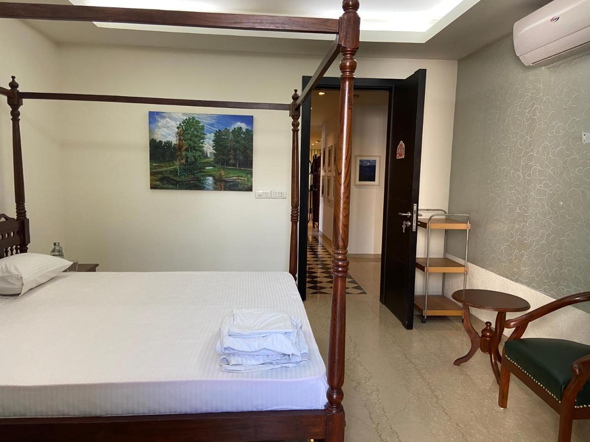 Art House Vasant Vihar New Delhi Bed & Breakfast Eksteriør bilde