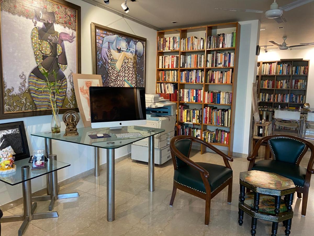Art House Vasant Vihar New Delhi Bed & Breakfast Eksteriør bilde