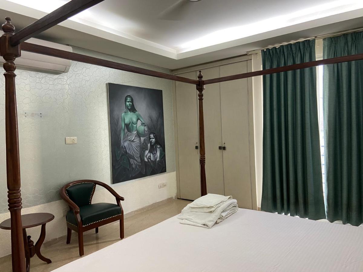 Art House Vasant Vihar New Delhi Bed & Breakfast Eksteriør bilde