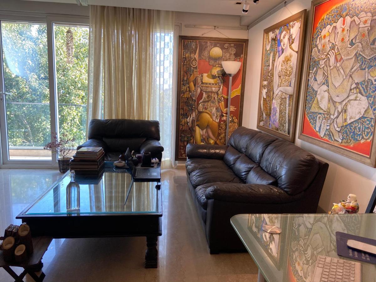 Art House Vasant Vihar New Delhi Bed & Breakfast Eksteriør bilde